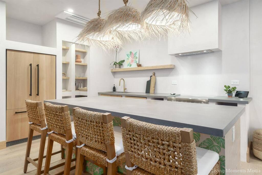 Aloha Moon - A Chic And Dreamy Modern Tropical Hideaway! Διαμέρισμα Wailea  Εξωτερικό φωτογραφία