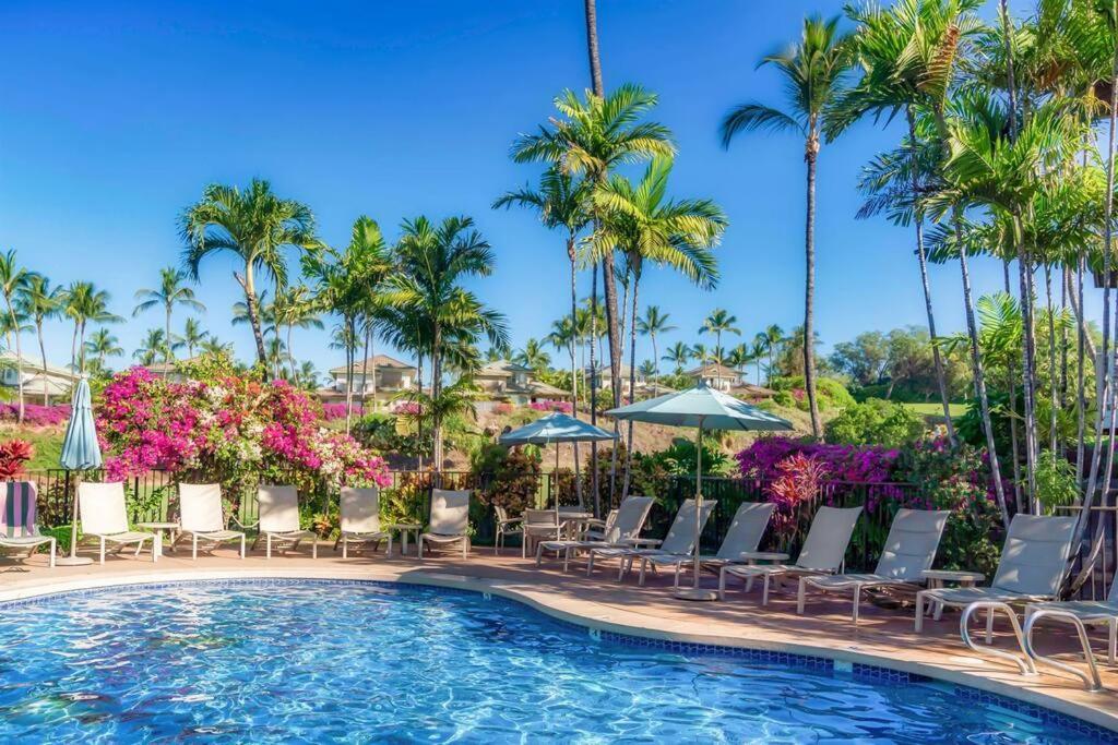 Aloha Moon - A Chic And Dreamy Modern Tropical Hideaway! Διαμέρισμα Wailea  Εξωτερικό φωτογραφία